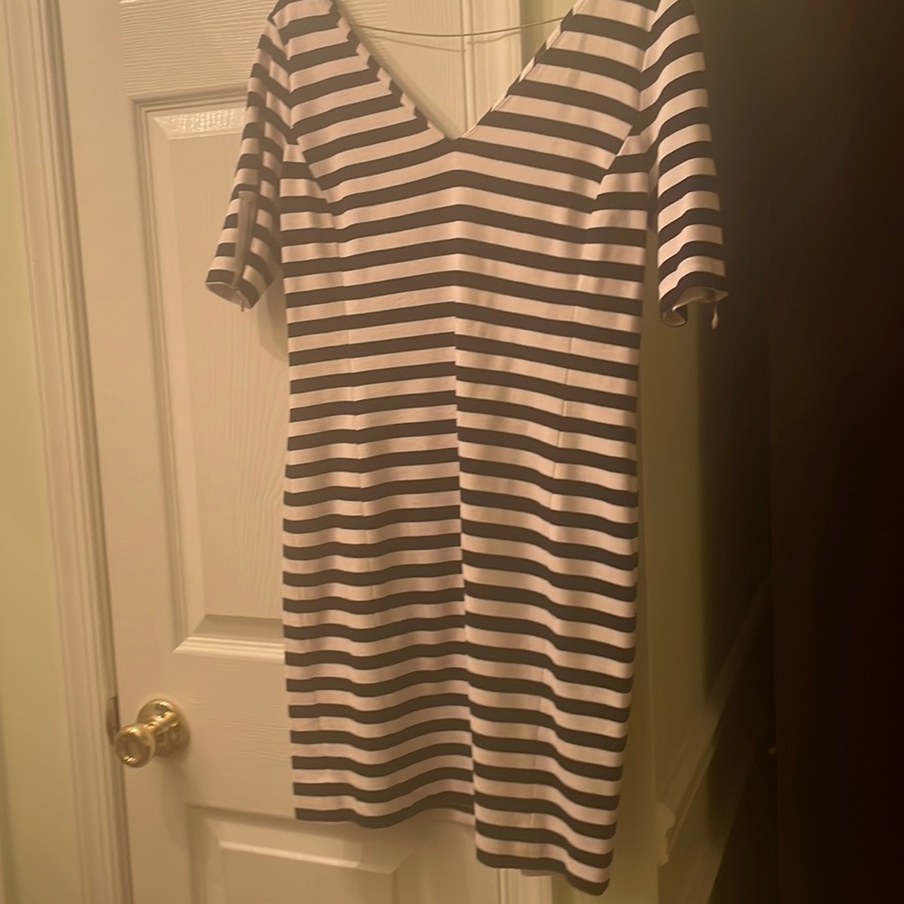 Banana Republic like new  striped dress